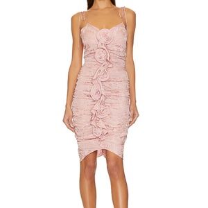 For Love and Lemons Soraya Midi Dress